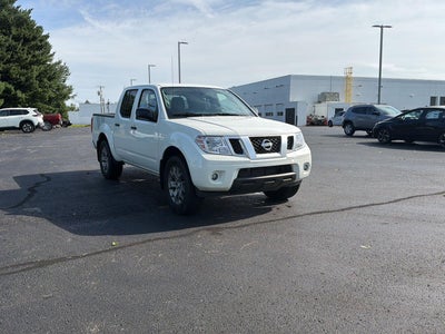 2020 Nissan Frontier SV