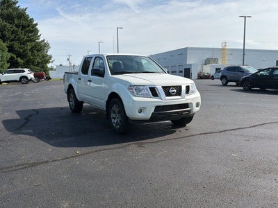 2020 Nissan Frontier SV