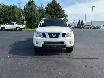 2020 Nissan Frontier SV
