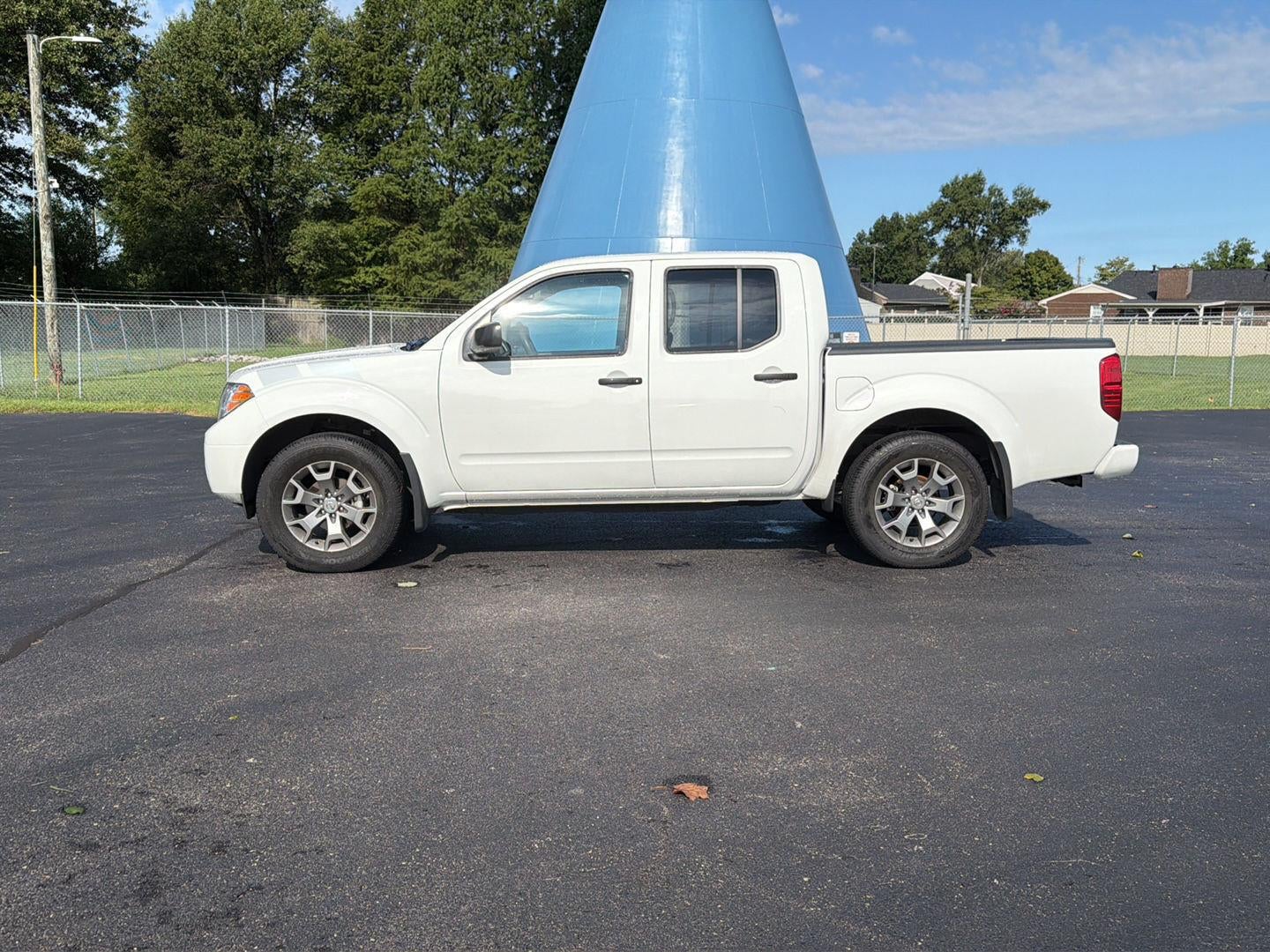2020 Nissan Frontier SV