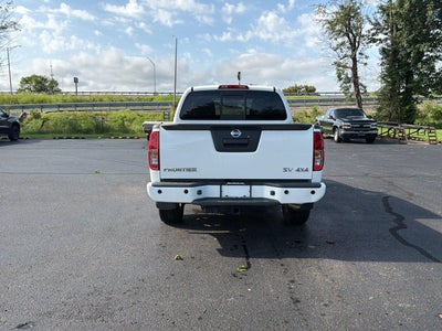 2020 Nissan Frontier SV