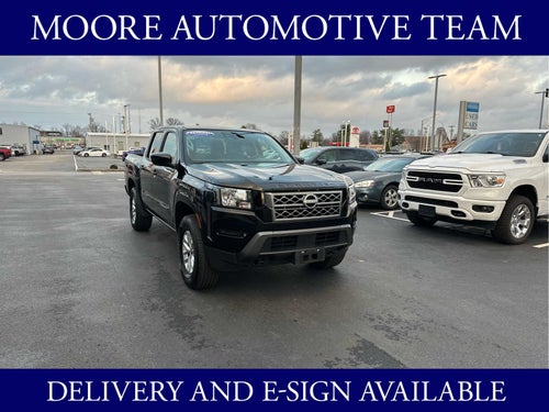 2024 Nissan Frontier SV