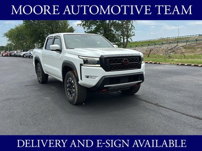2023 Nissan Frontier PRO-4X
