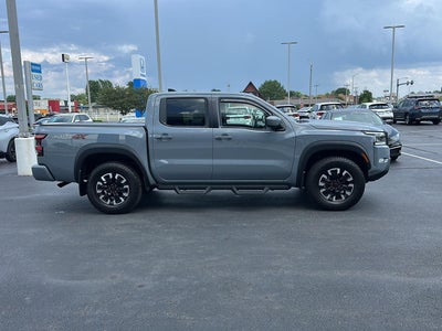 2024 Nissan Frontier PRO-4X