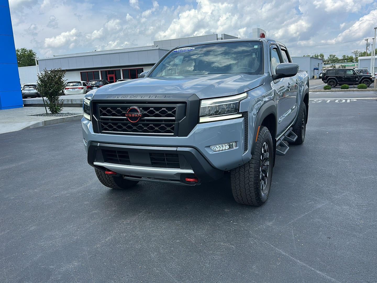 2024 Nissan Frontier PRO-4X