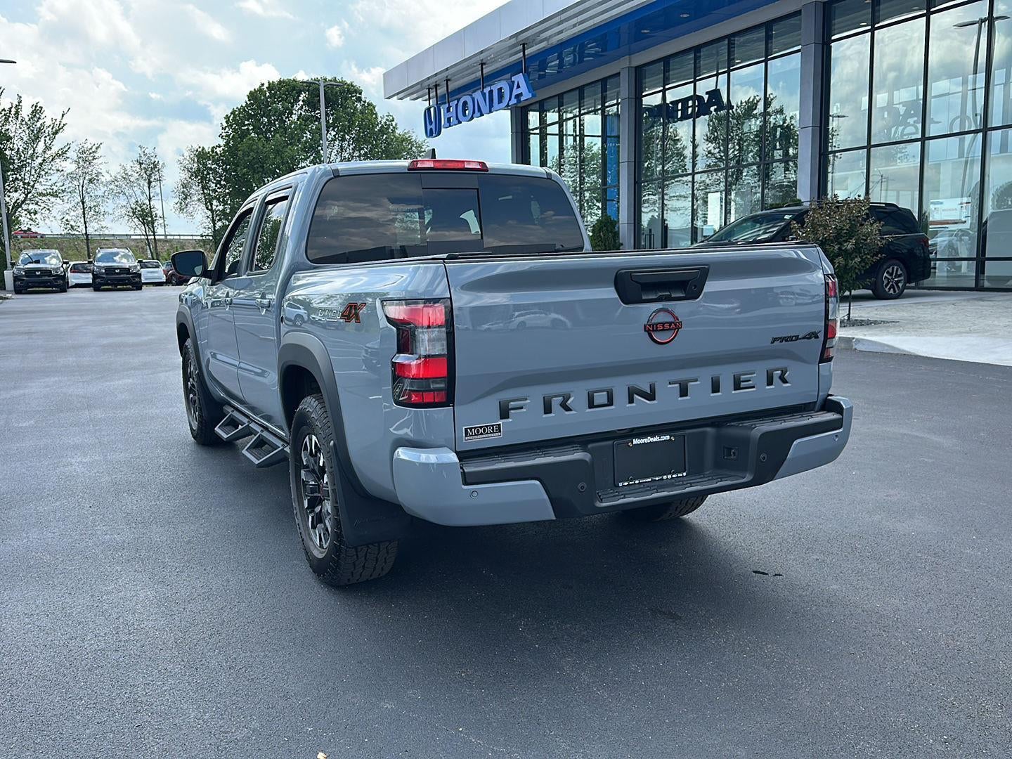 2024 Nissan Frontier PRO-4X