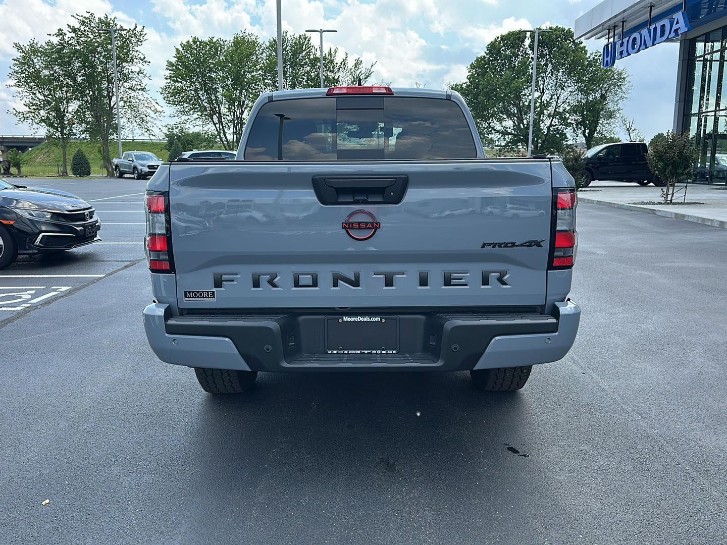 2024 Nissan Frontier PRO-4X