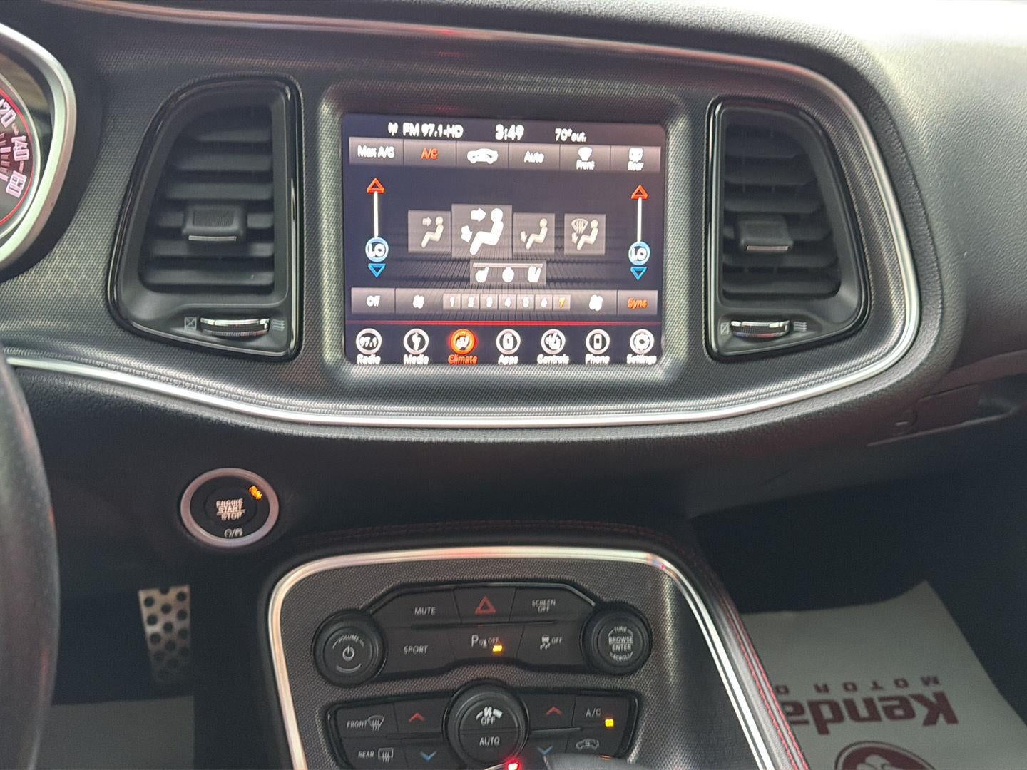 2018 Dodge Challenger R/T Plus