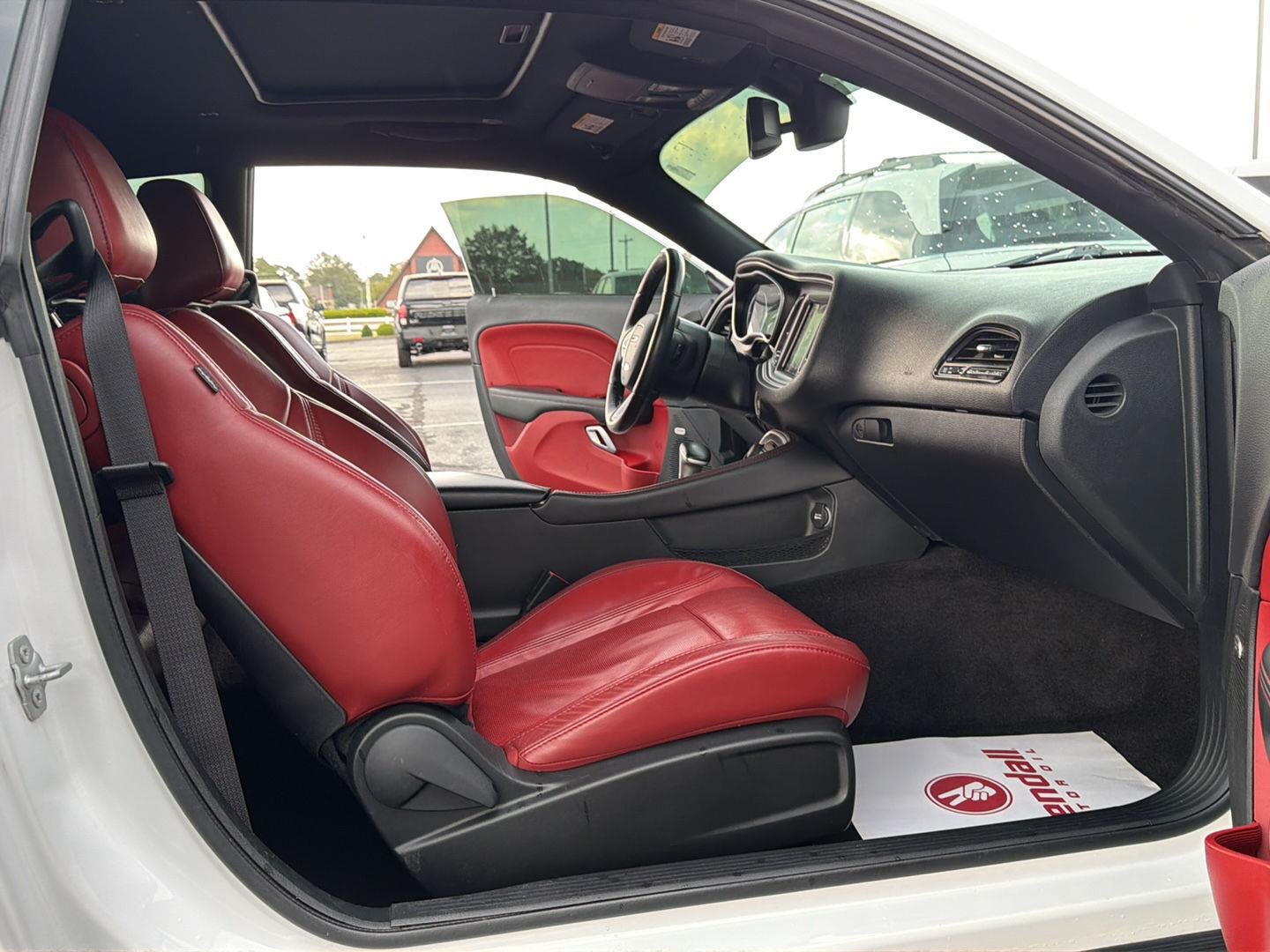2018 Dodge Challenger R/T Plus