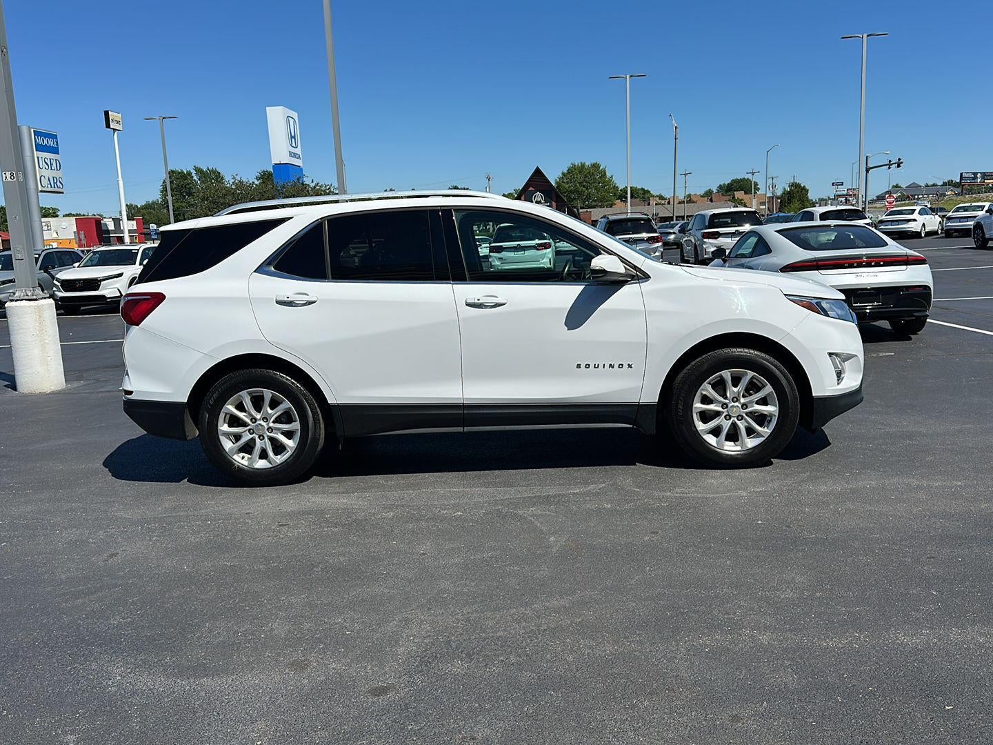 2018 Chevrolet Equinox LT