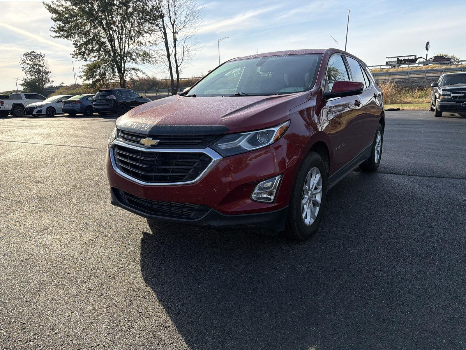 2019 CHEVROLET TRUCK EQUINOX LT