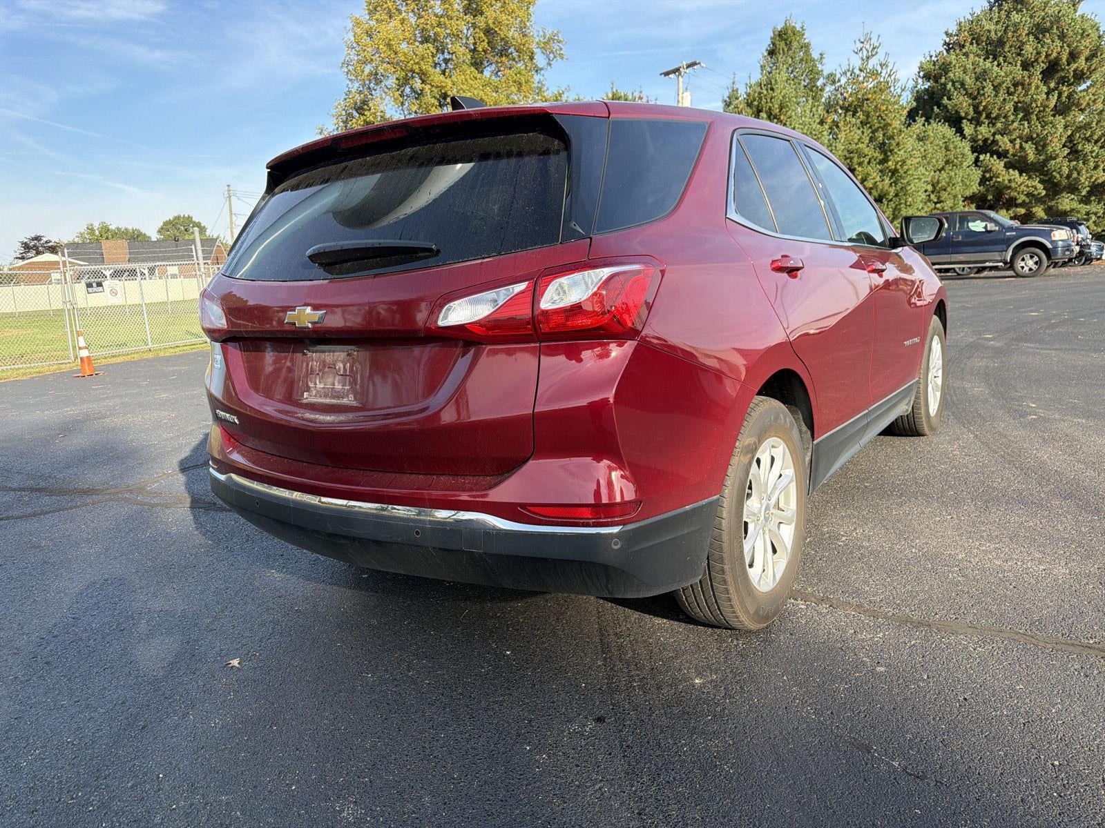 2019 CHEVROLET TRUCK EQUINOX LT