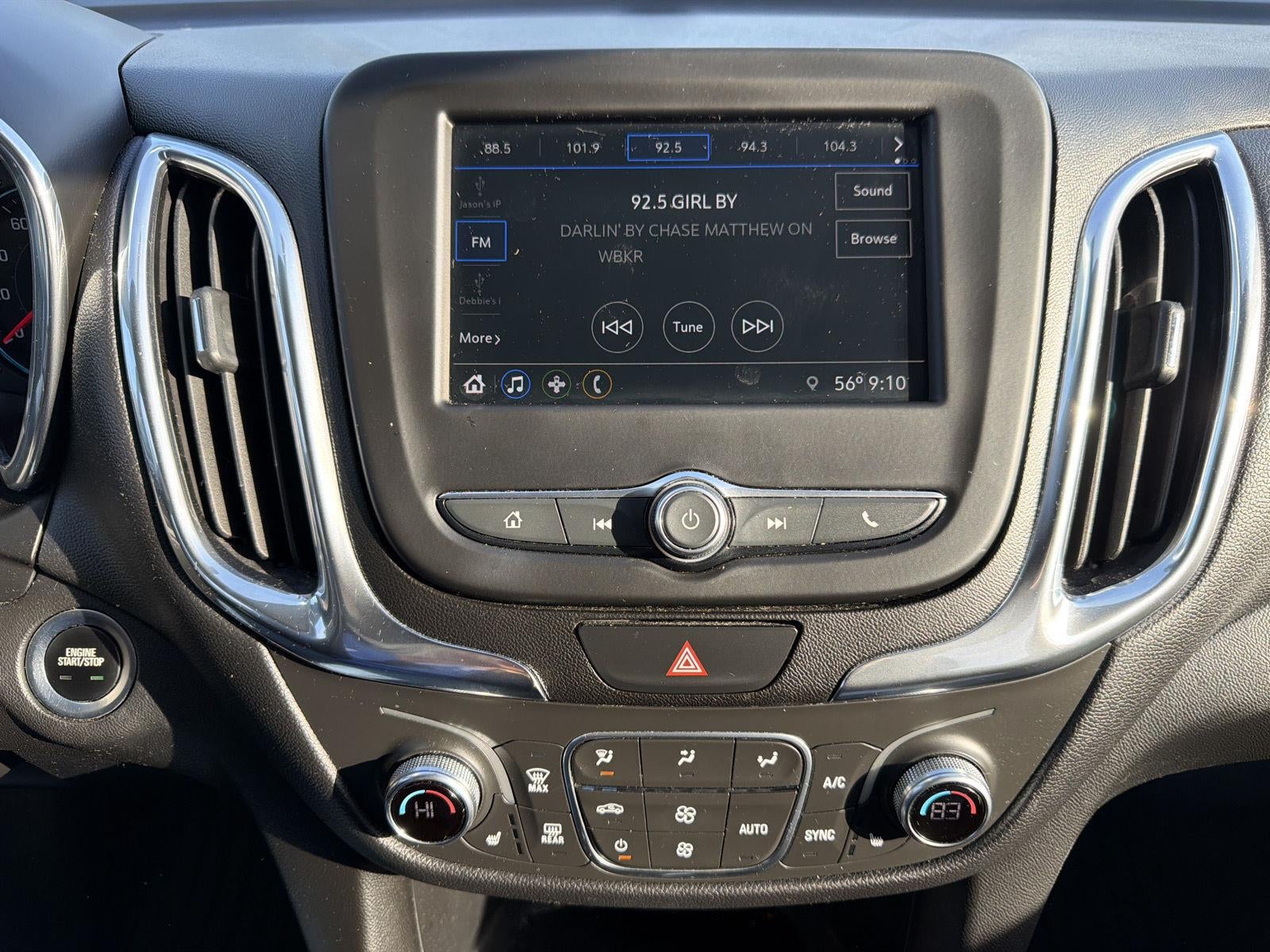 2019 CHEVROLET TRUCK EQUINOX LT