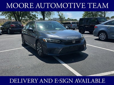2023 Honda CIVIC SEDAN EX