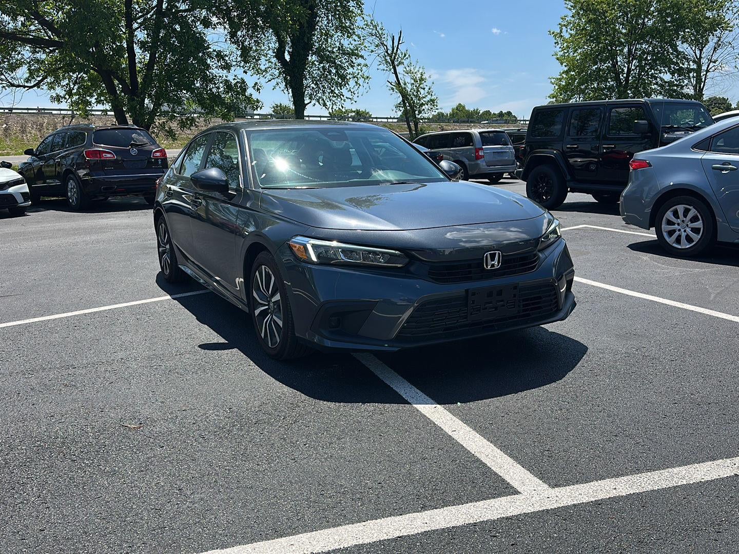 2023 Honda CIVIC SEDAN EX