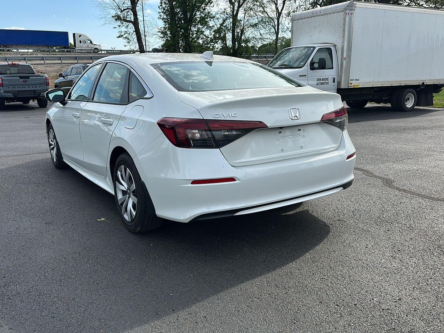2025 Honda Civic Sedan LX