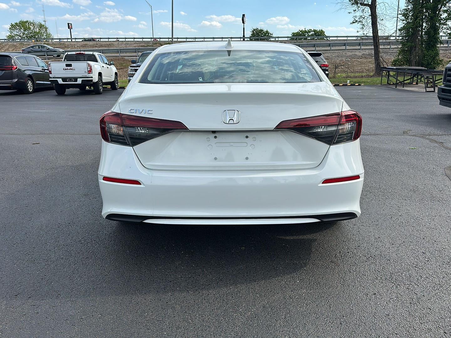 2025 Honda Civic Sedan LX