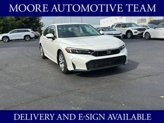 2025 Honda Civic Sedan LX