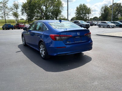 2022 Honda Civic Sedan LX
