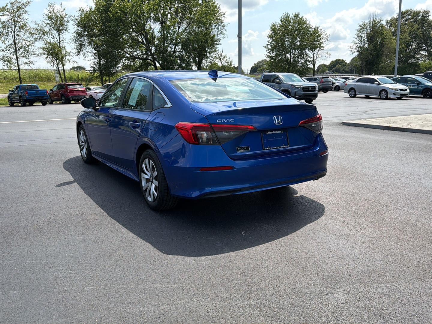 2022 Honda Civic Sedan LX