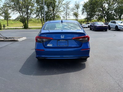 2022 Honda Civic Sedan LX