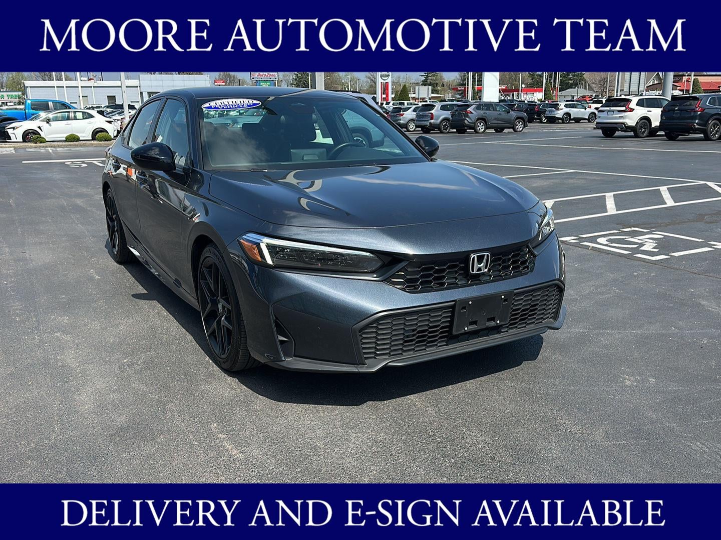 2025 Honda Civic Sedan Sport
