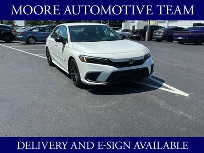 2023 Honda Civic Sedan Sport