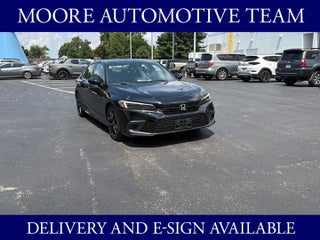 2024 Honda Civic Sedan Sport