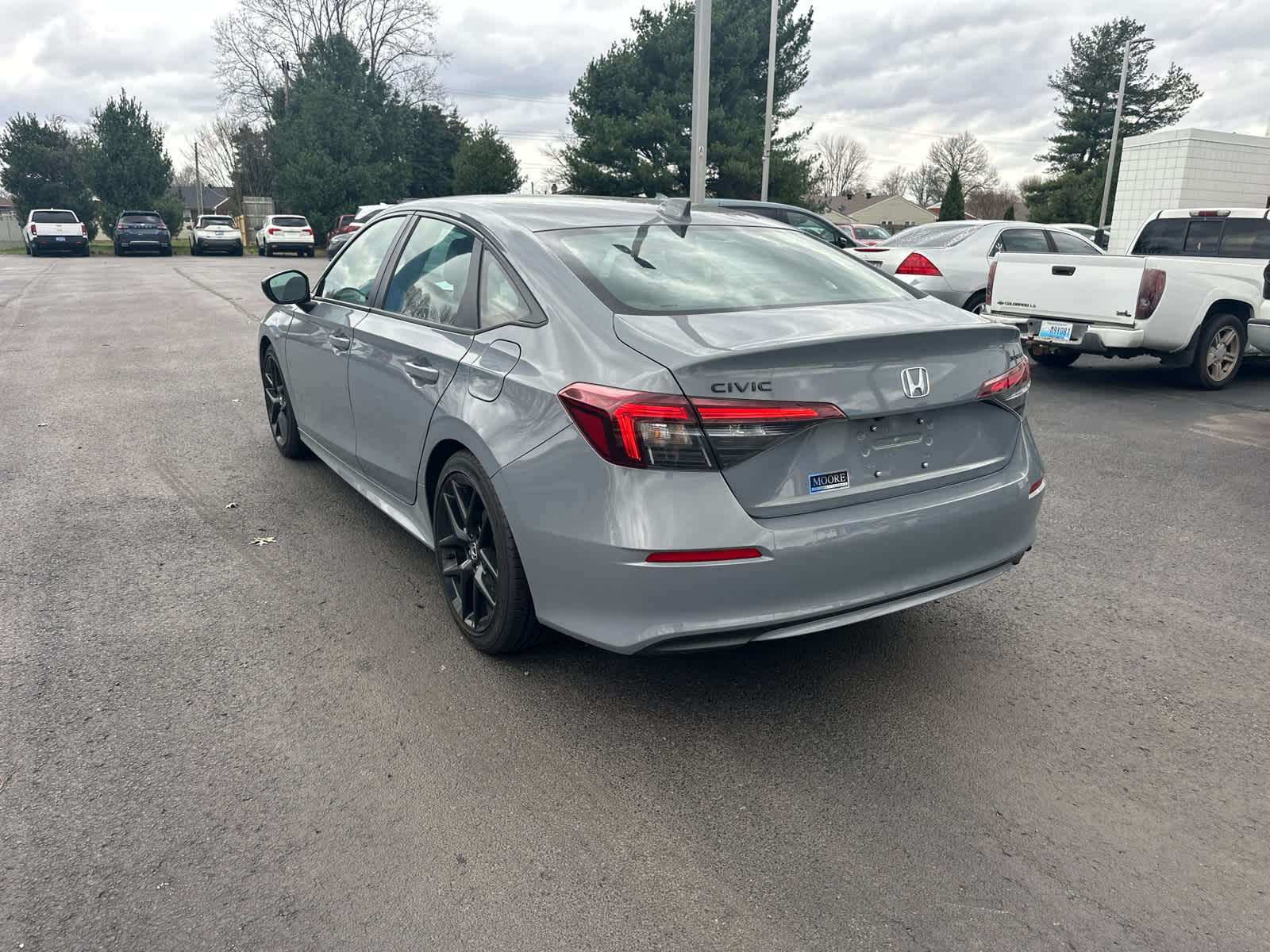 2026 Honda Civic Sport