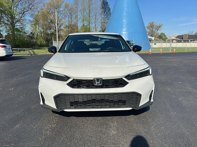 2025 Honda Civic Sedan Hybrid Sport Touring