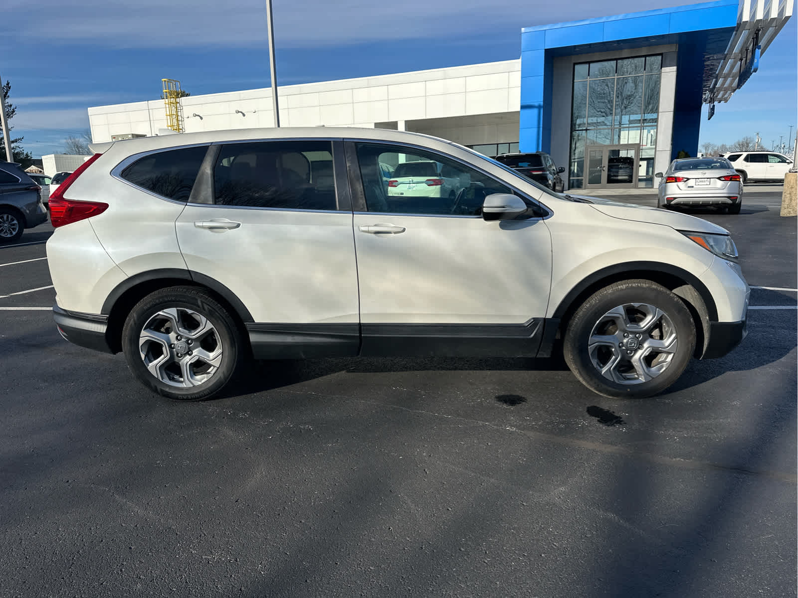 2018 Honda CR-V EX-L