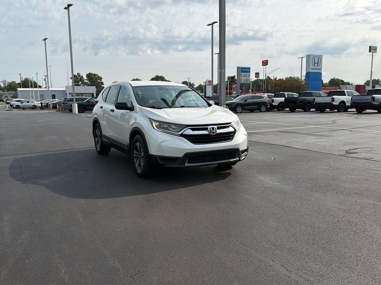 2018 Honda Cr-V LX