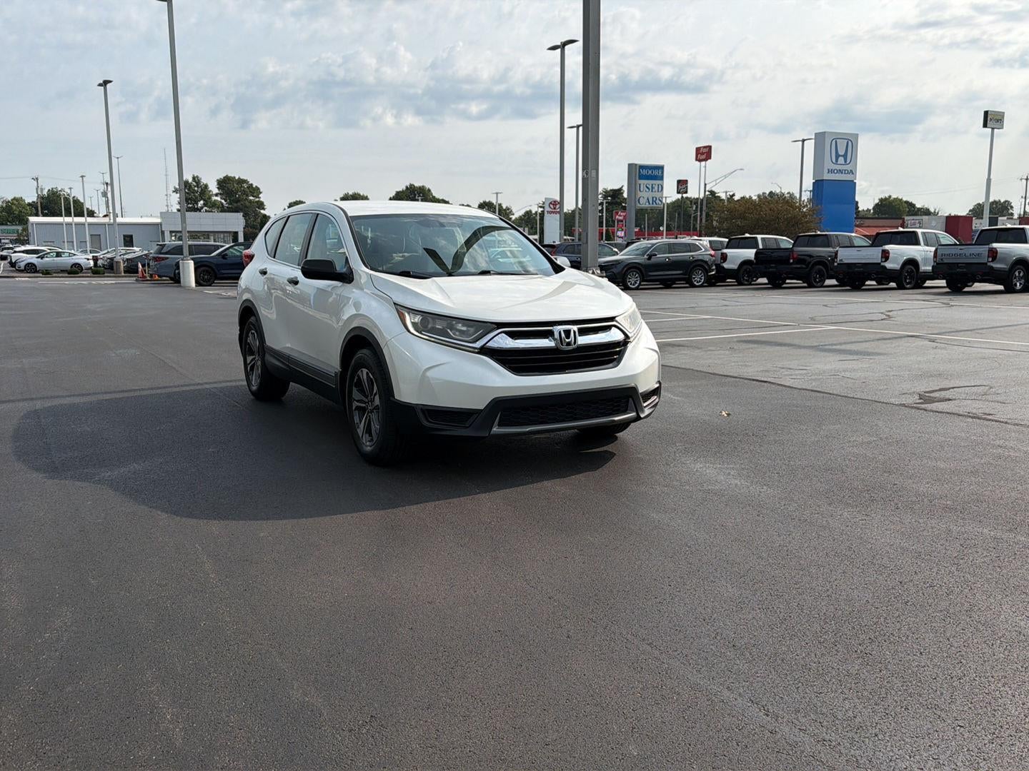 2018 Honda Cr-V LX