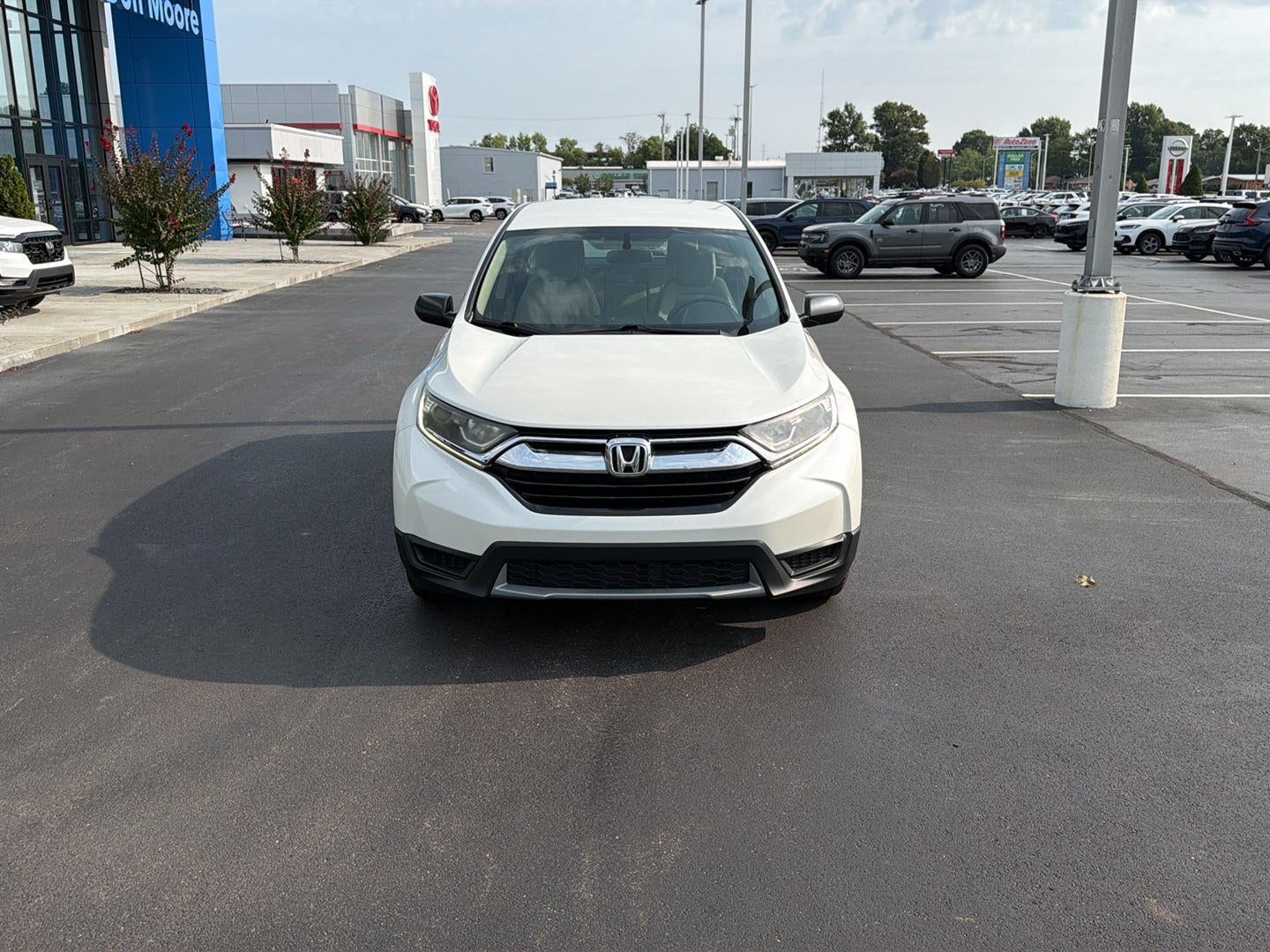 2018 Honda Cr-V LX