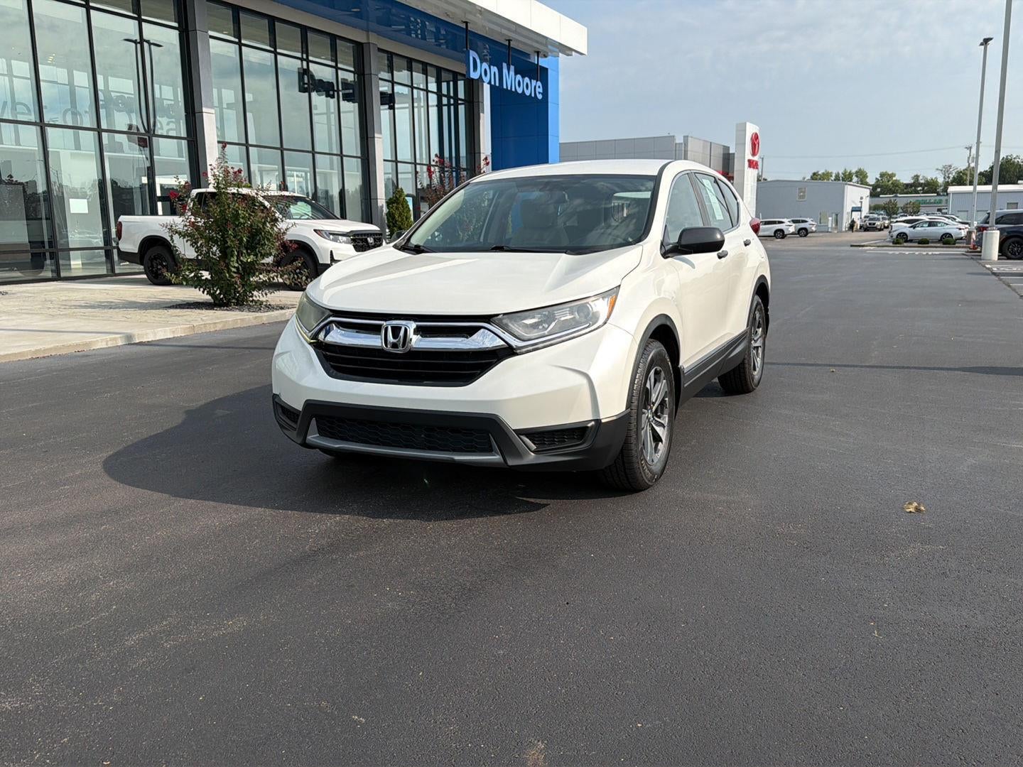 2018 Honda Cr-V LX