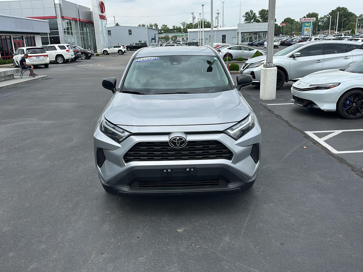 2023 Toyota RAV4 LE