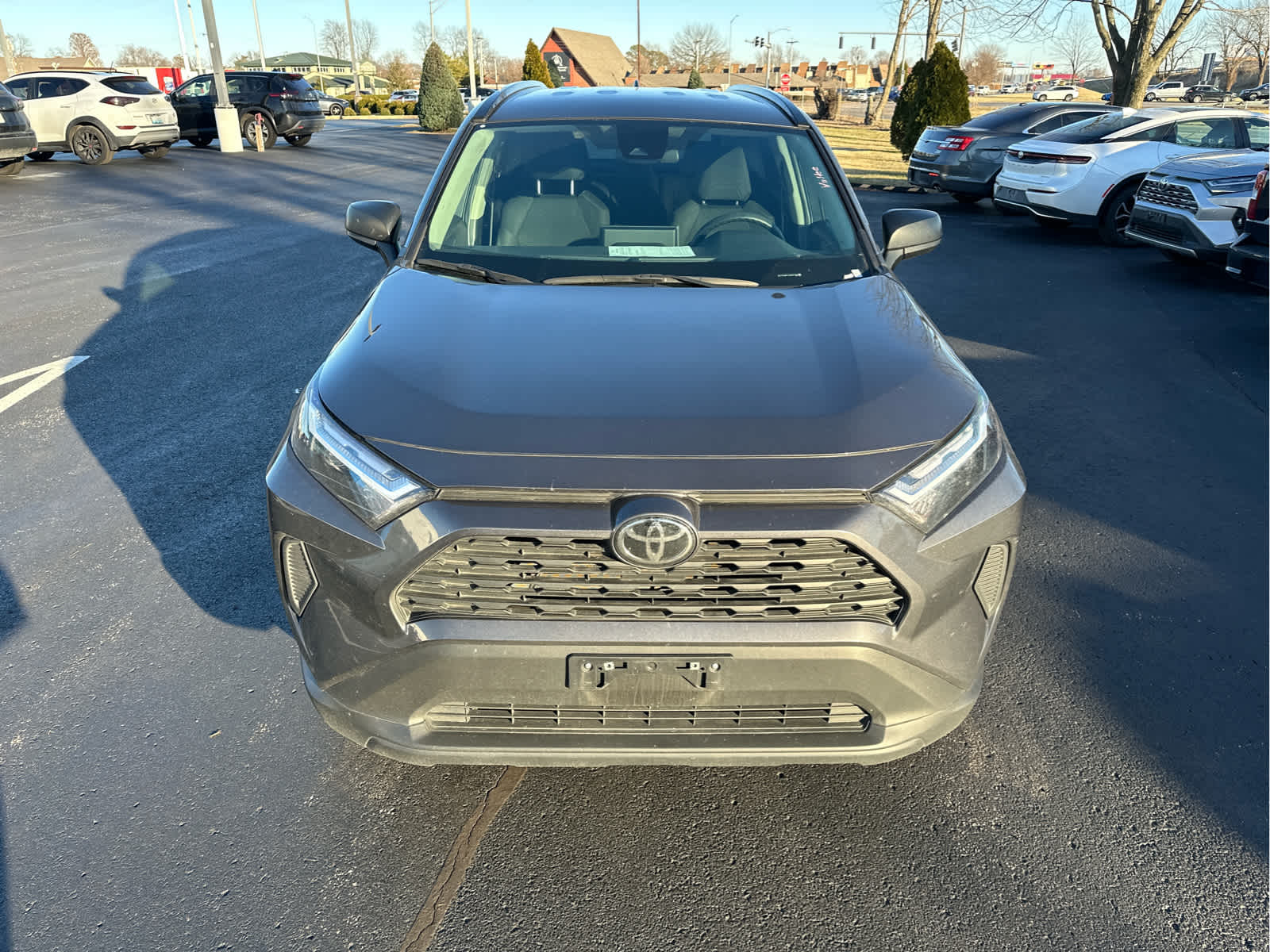 2025 Toyota RAV4 Hybrid LE