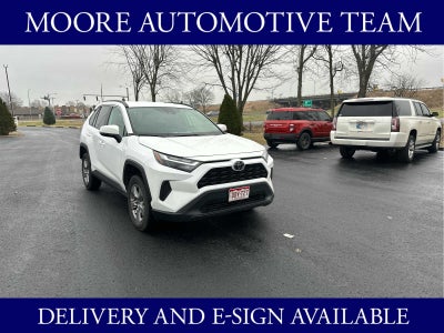2024 Toyota RAV4 XLE