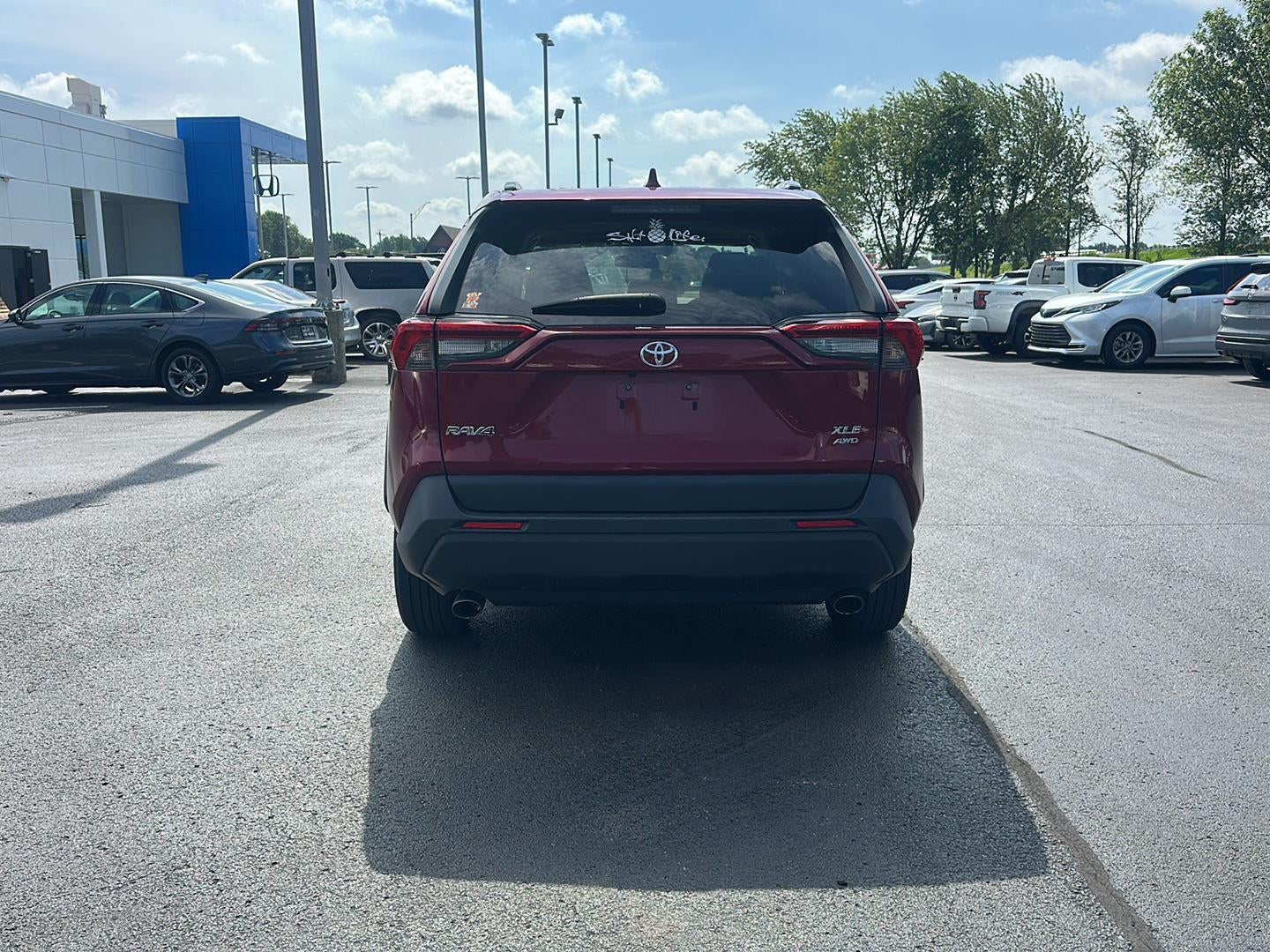 2020 Toyota RAV4 XLE