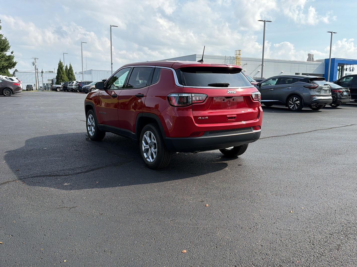 2025 Jeep Compass Sport