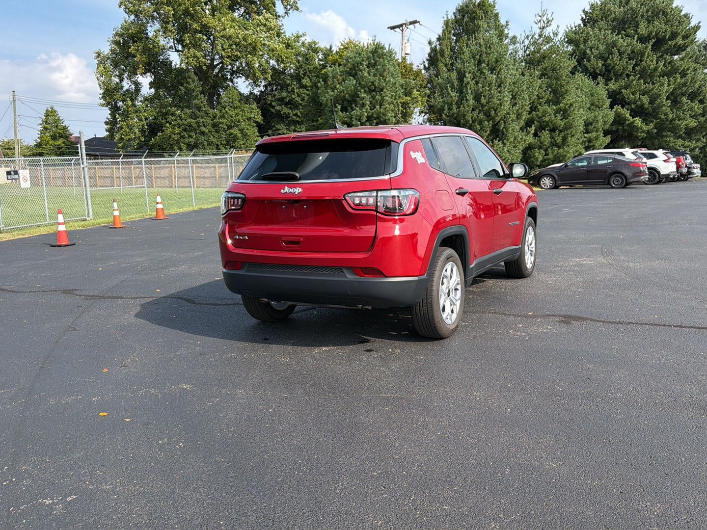 2025 Jeep Compass Sport