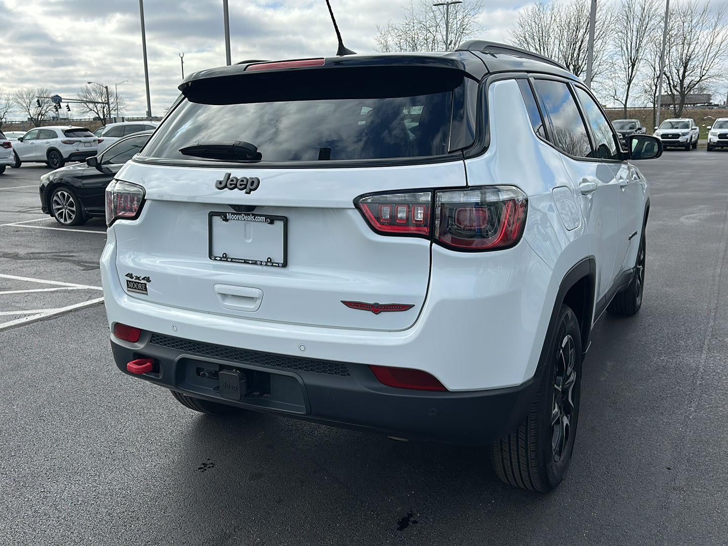 2025 Jeep Compass Trailhawk