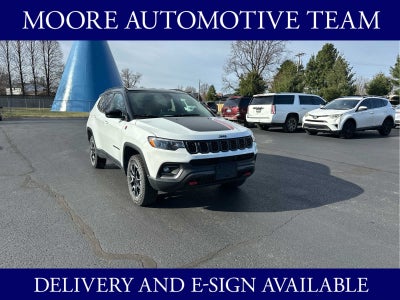 2025 Jeep Compass Trailhawk