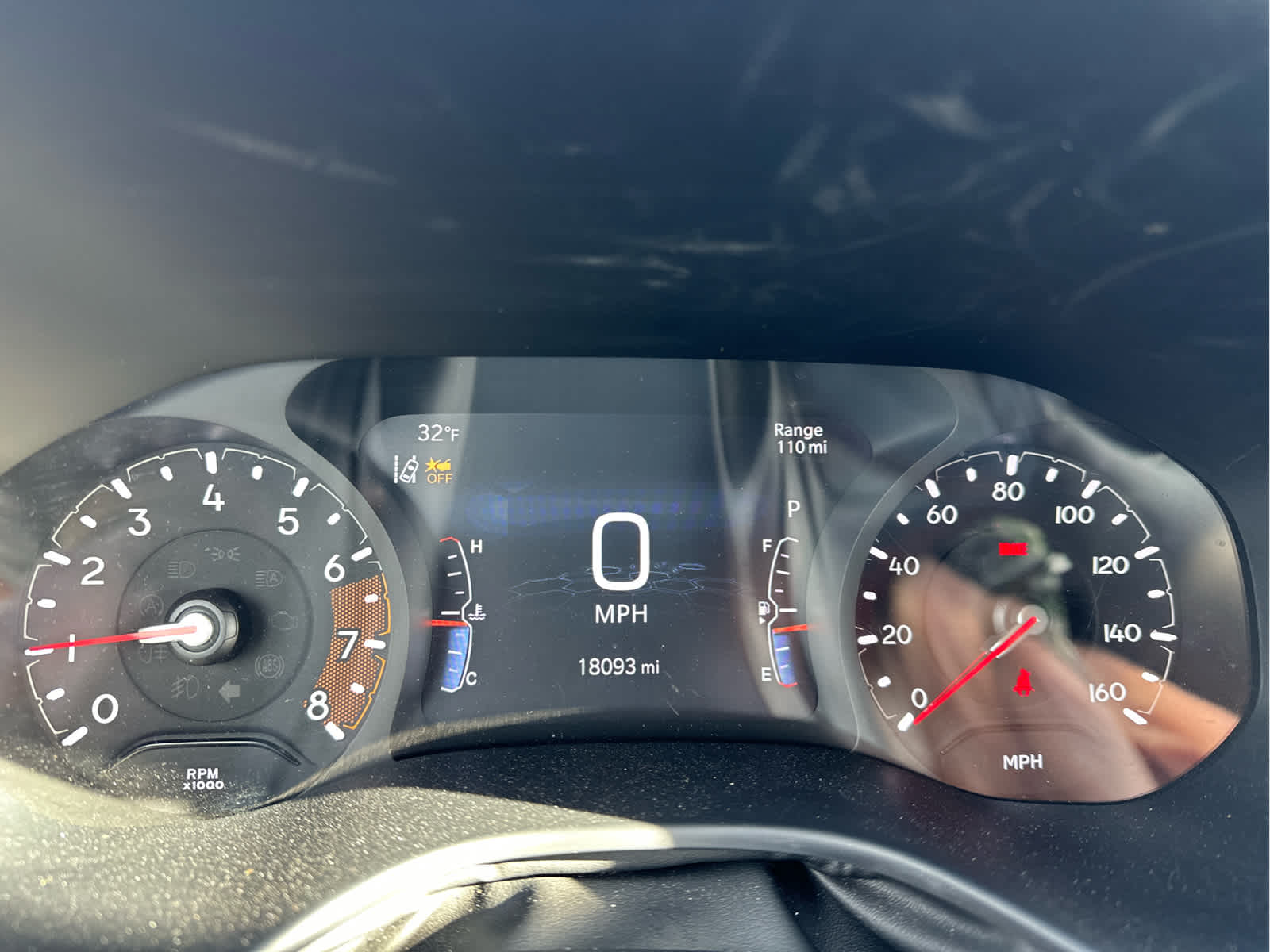 2025 Jeep Compass Trailhawk