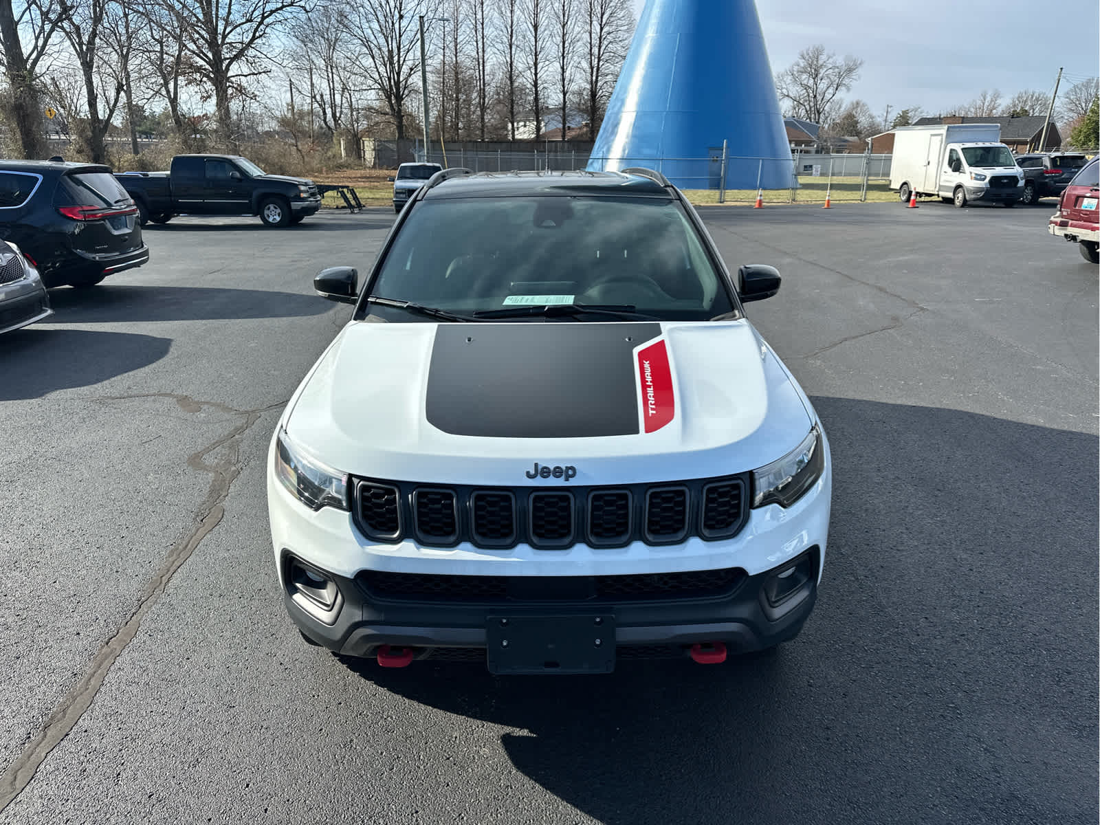 2025 Jeep Compass Trailhawk