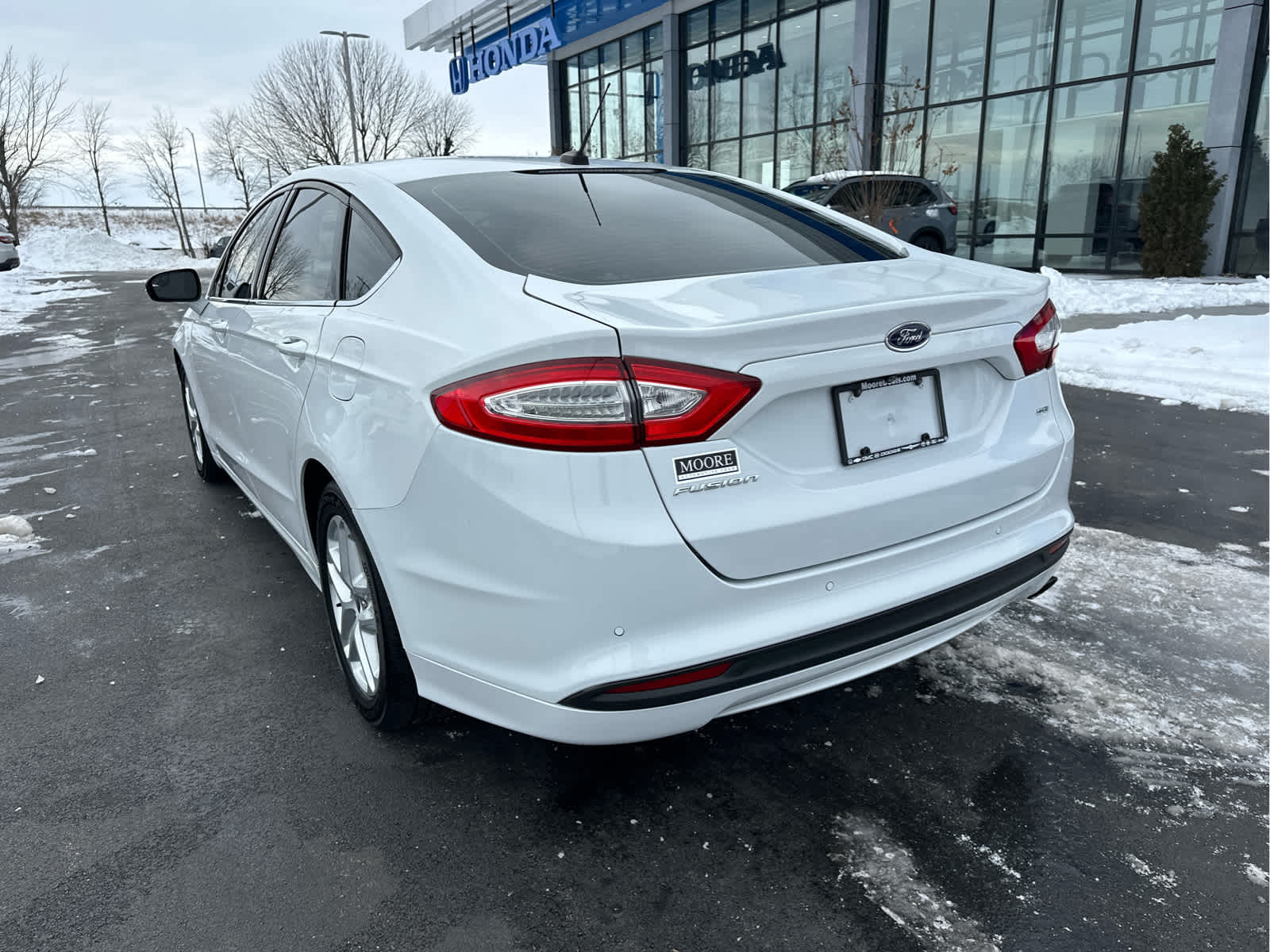 2016 Ford Fusion SE