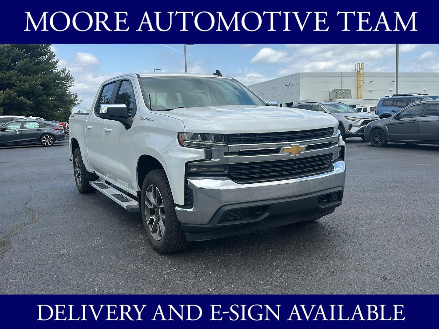 2020 Chevrolet Silverado 1500 LT