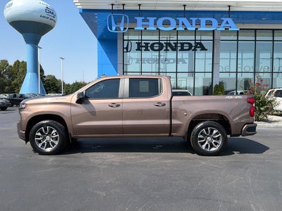2019 Chevrolet Silverado 1500 RST