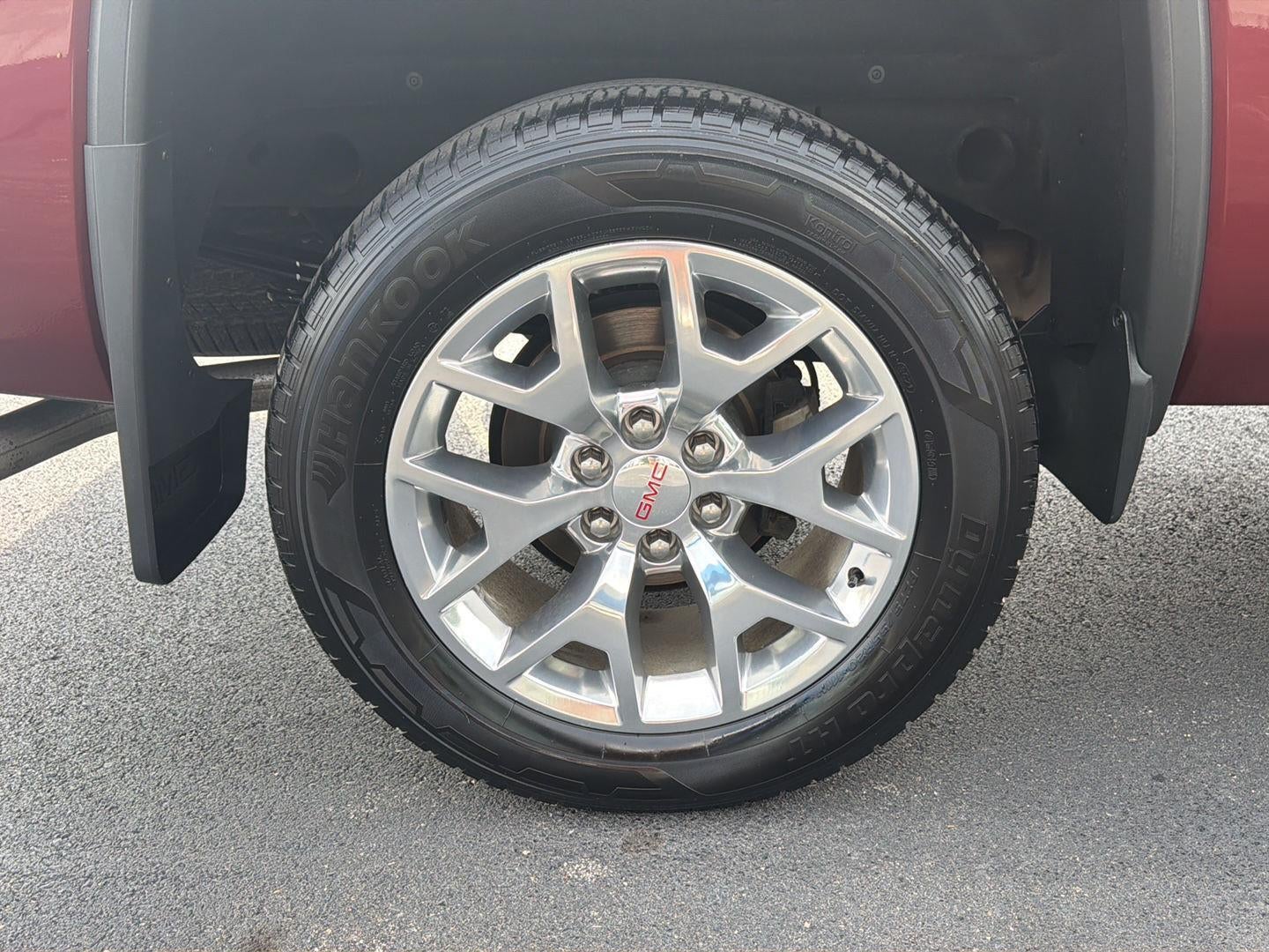 2017 GMC Sierra 1500 SLT
