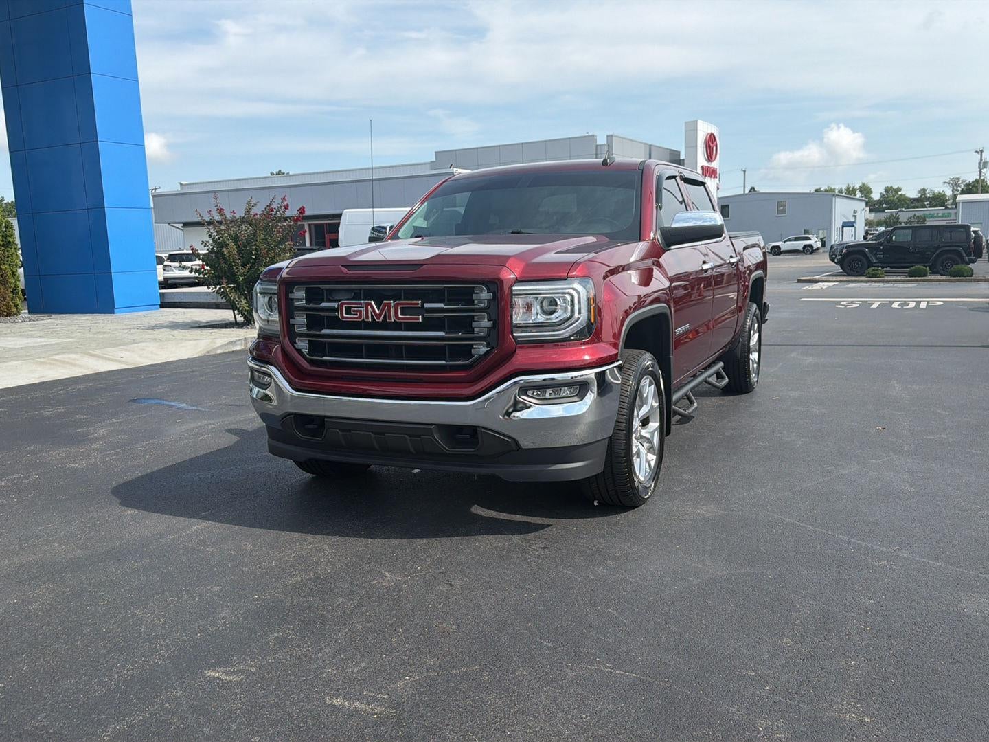 2017 GMC Sierra 1500 SLT